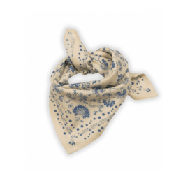 Petit foulard amour perle bindi atelier