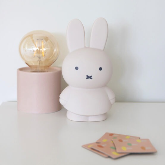 tirelire miffy sable illustration