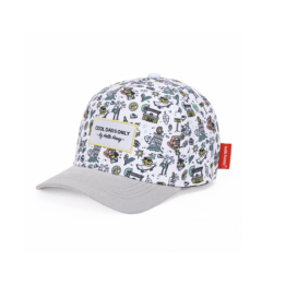 Cette jolie casquette Hello Hossy "florida" pourra accessoiriser vos tenues d'été, tout en vous protégeant du soleil !