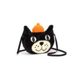 un sac sac mascotte jellycat, vue de face sur fond blanc