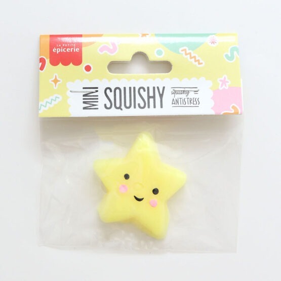 mini squishy étoile la petite épicerie dans emballage
