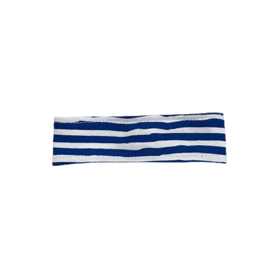 Bandeau marinière bleu et blanc minikane