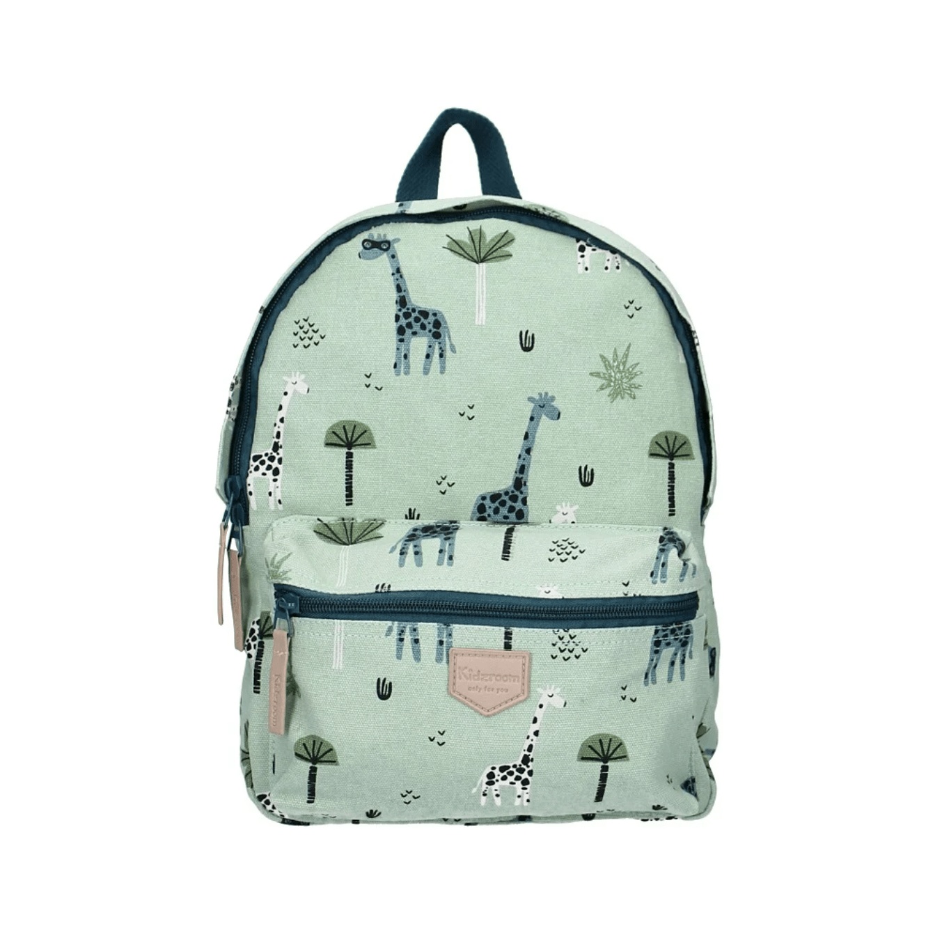 Sac A Dos Enfant Jungle Vert Kidzroom