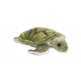 doudou tortue wwf bon ton toys sur fond blanc