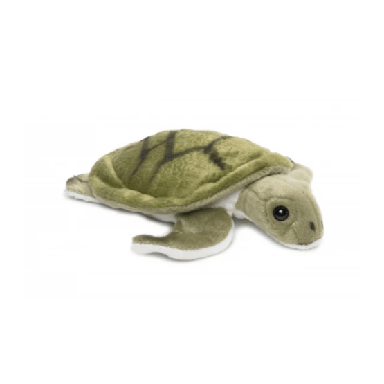 doudou tortue wwf bon ton toys sur fond blanc