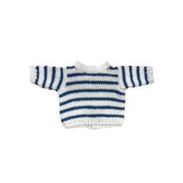 La marinière bleu de Little marmaille habillera comme un gant votre poupée Gordis Paola Reina