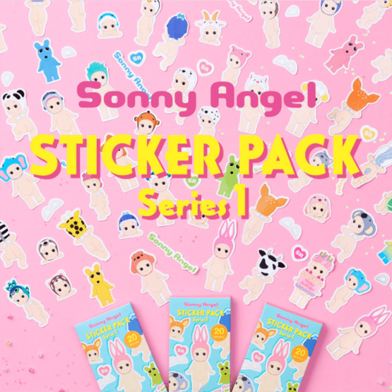 sonny angel stickers série 1