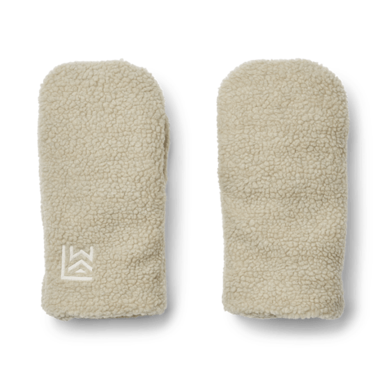 gants sherpa liewood fond blanc