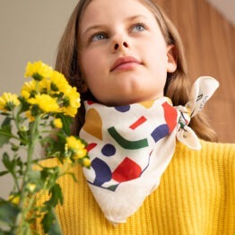 Foulard graphique enfant chamaye