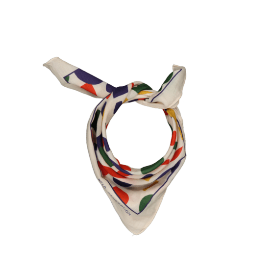 Foulard graphique enfant chamaye