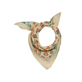 foulard graou écru enfant sur fond blanc