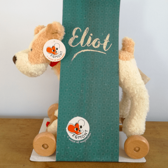 Eliot Le Chien à Tirer - Egmont Toys 3