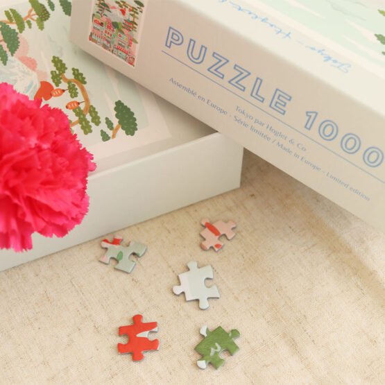 Puzzle 1000 pièces représentant Tokyo de la marque La Petite Epicerie