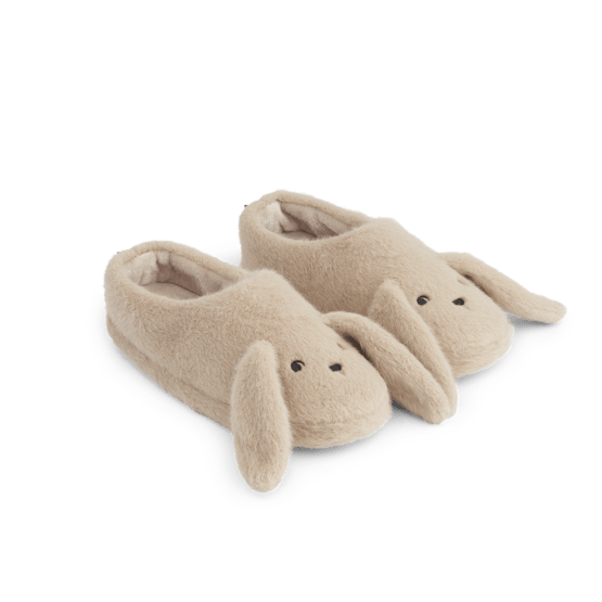 chaussons lapin sable liewood