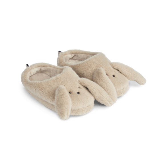 chaussons lapin sable liewood