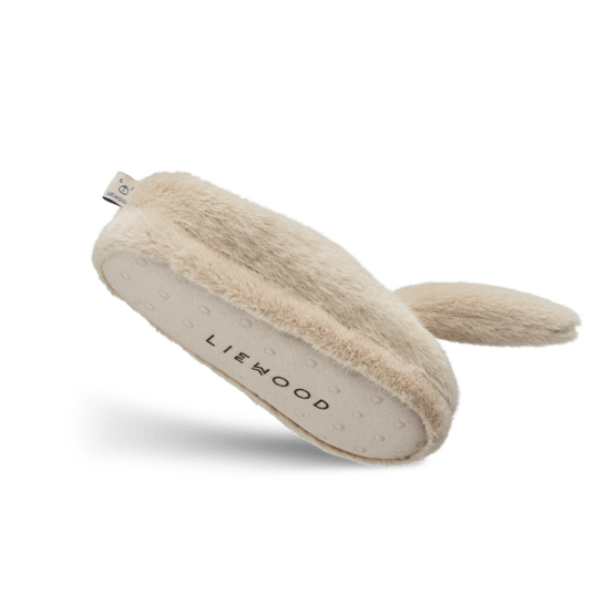 chaussons lapin sable liewood