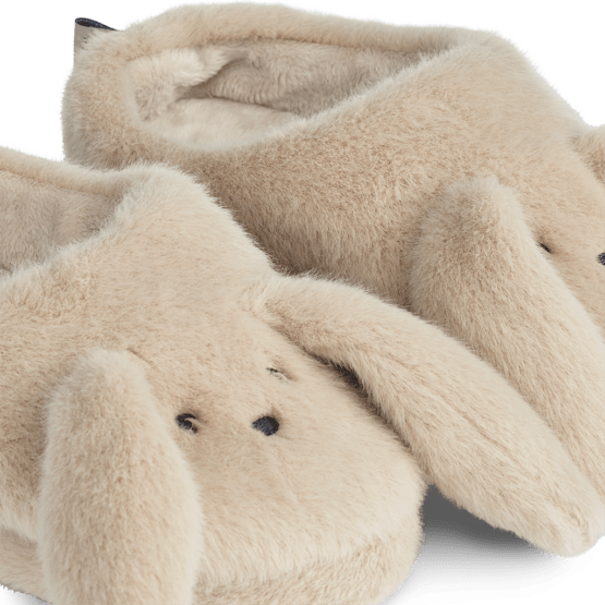 chaussons lapin sable liewood