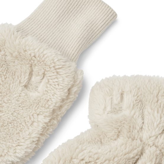 Coffret moufles et chaussons sable liewood