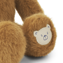 doudou ours caramel liewood