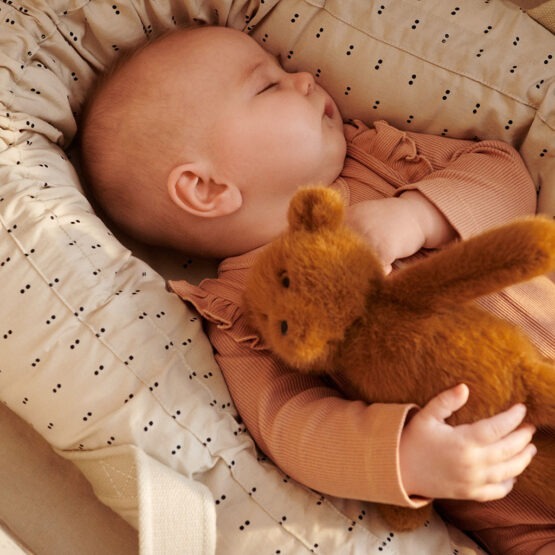 doudou ours caramel liewood