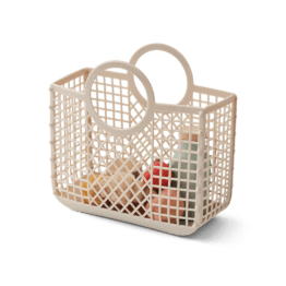 Panier de courses florin liewood sur fond blanc