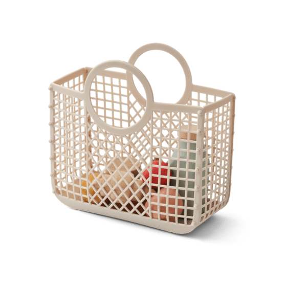 Panier de courses florin liewood sur fond blanc