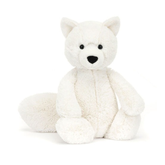 Doudou Bashful Renard Blanc - Jellycat