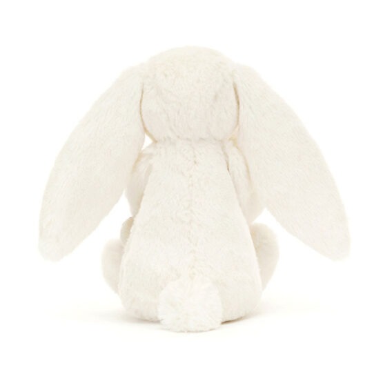 Doudou Lapin Blanc Avec Canne A Sucre - Jellycat