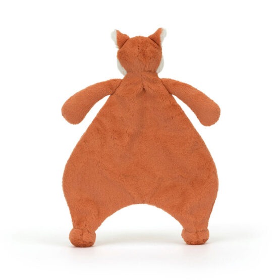 Doudou Plat Renard Orange - Jellycat