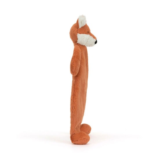 Doudou Plat Renard Orange - Jellycat