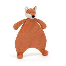 Doudou Plat Renard Orange - Jellycat