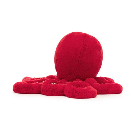 Doudou Pieuvre Cranberry - Jellycat