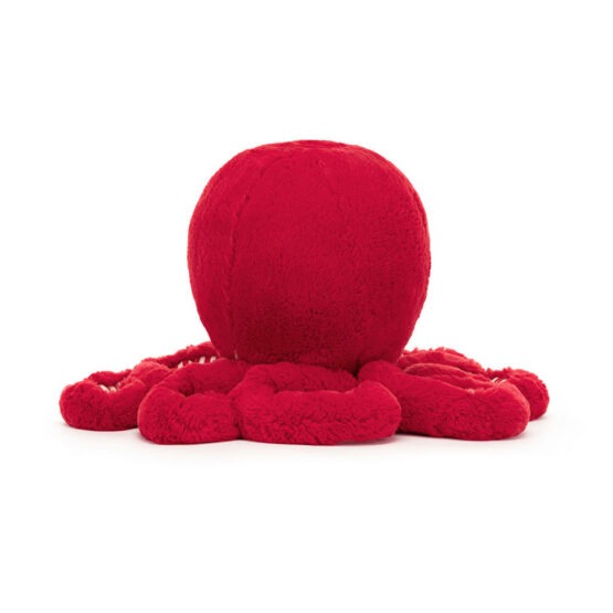 Doudou Pieuvre Cranberry - Jellycat