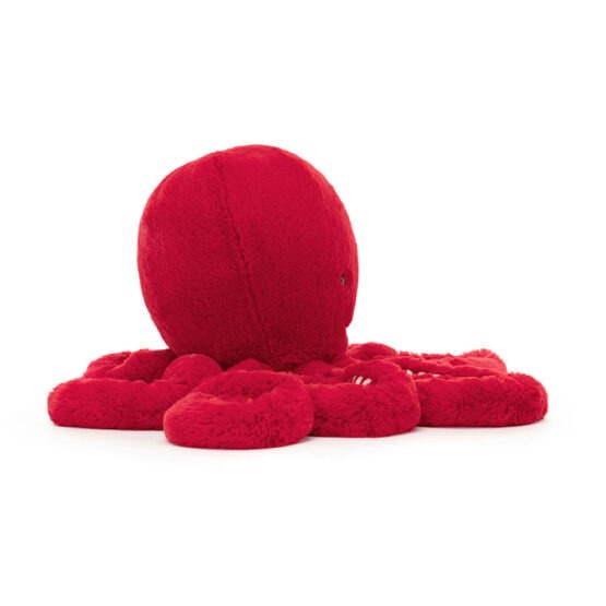 Doudou Pieuvre Cranberry - Jellycat