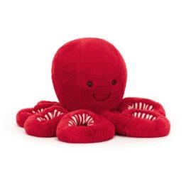 Doudou Pieuvre Cranberry - Jellycat