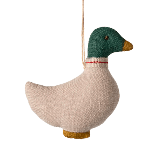 Décoration De Noël - Canard - Vert - Maileg 3