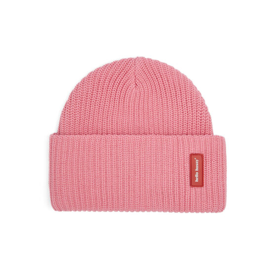 bonnet flow rose hello hossy | Concept Store enfants à Vannes