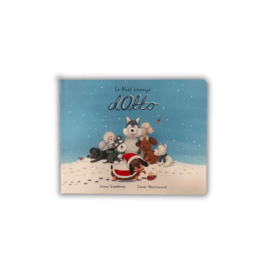 Livre - Le Noël Enneigé D'Otto - Jellycat