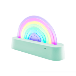 Lampe Dansante Arc-En-Ciel - Vert - Lalarma 1