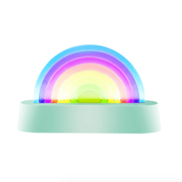 Lampe Dansante Arc-En-Ciel - Vert - Lalarma 2