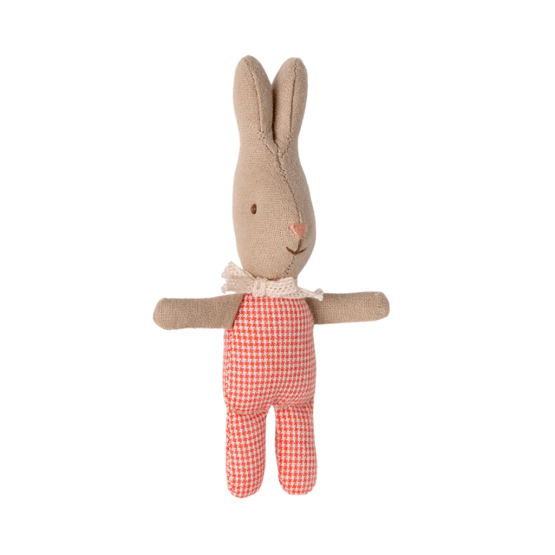 Lapin - Rouge A Carreaux - MY - Maileg 1