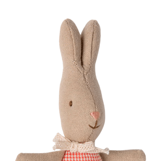 Lapin - Rouge A Carreaux - MY - Maileg 2