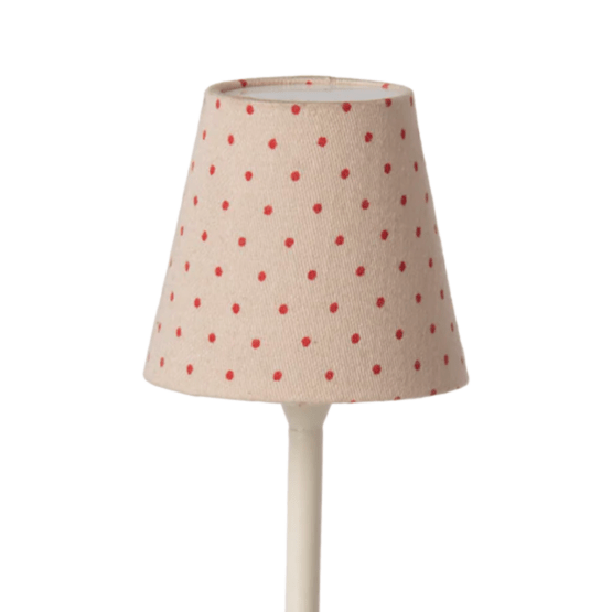 Mini Lampe Sur Pied - Pois Rouges - Maileg 4