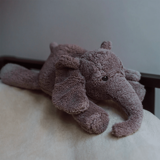 Peluche Bruit Blanc - George L'éléphant - Flow Amsterdam 2