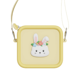 Sac En Silicone Pour Appareil Photo - Lapin - The ZooFamily 1