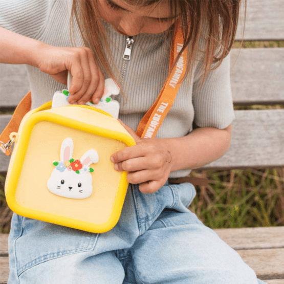 Sac En Silicone Pour Appareil Photo - Lapin - The ZooFamily3