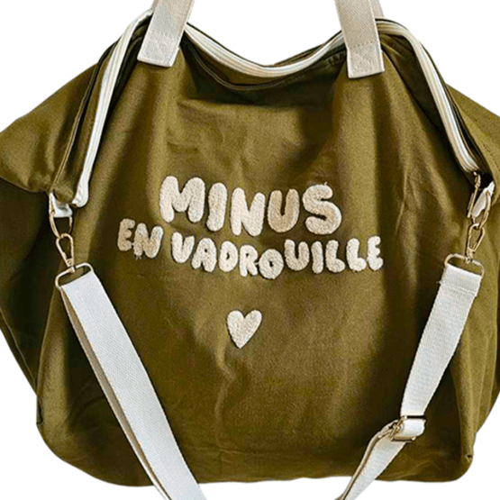 Sac XL - Minus En Vadrouille - Zakuw 4