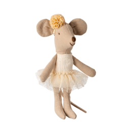 Souris Ballerine - Little Sister - Blanc Cassé - Maileg 1