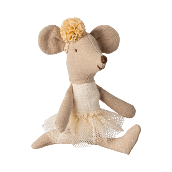 Souris Ballerine - Little Sister - Blanc Cassé - Maileg 3