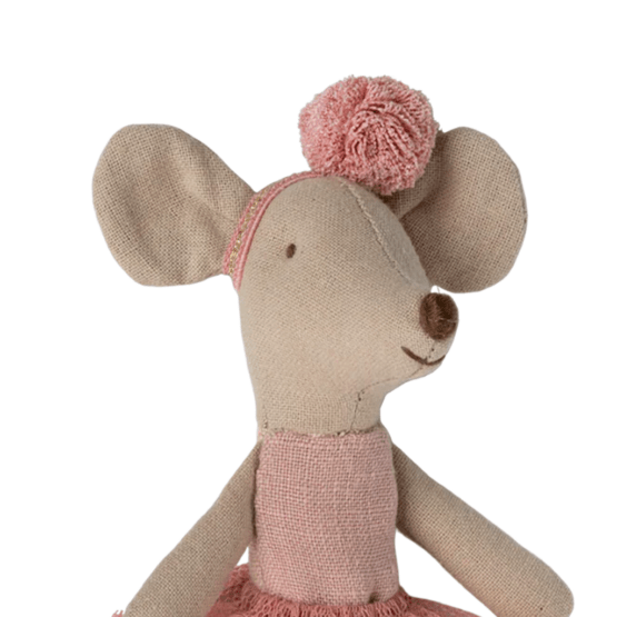 Souris Ballerine - Little Sister - Rose - Maileg 3